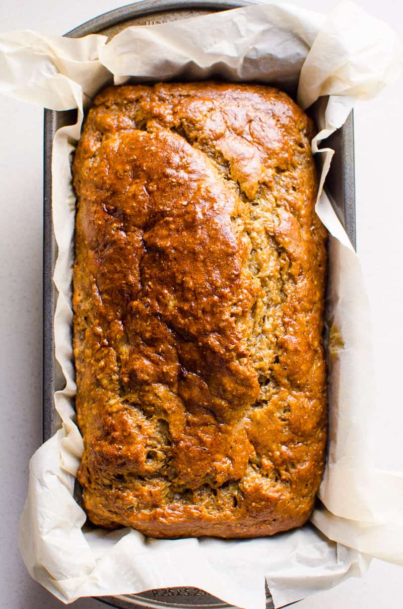 healthy banana bread