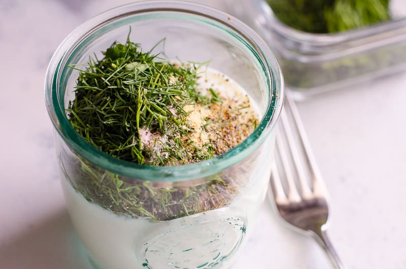 Healthy Ranch Dressing iFOODreal Healthy Family Recipes