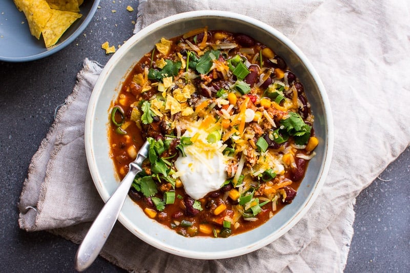 Healthy Turkey Chili From The Biggest Loser Ifoodreal