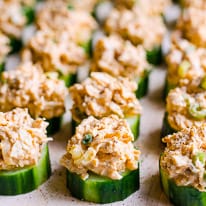 Cucumber Appetizers Image