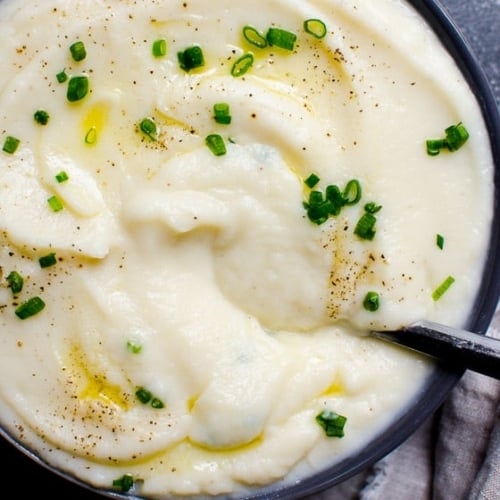 Cauliflower Mashed Potatoes Recipe