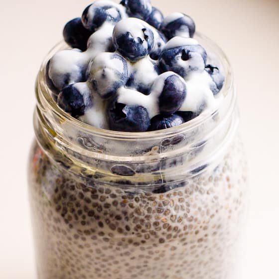 Vanilla Chia Pudding Recipe iFOODreal Healthy Family Recipes