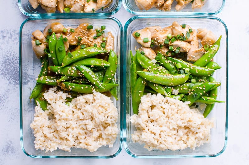 teriyaki chicken meal prep