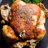 Instant Pot Whole Frozen Chicken (IP Chicken) Image