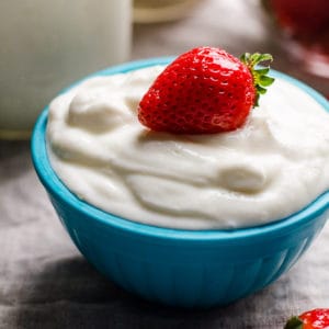 instant pot yogurt