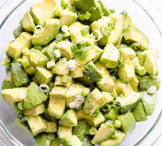 Simple Avocado Salad Recipe