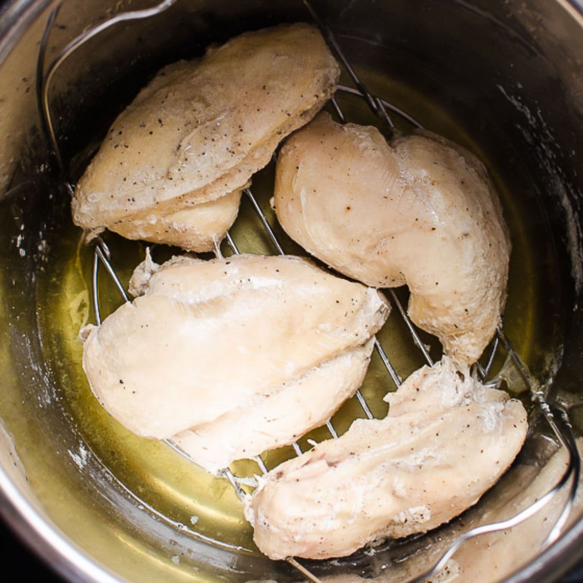 Instant Pot Chicken Breasts (Fresh or Frozen) - Tastes Better from