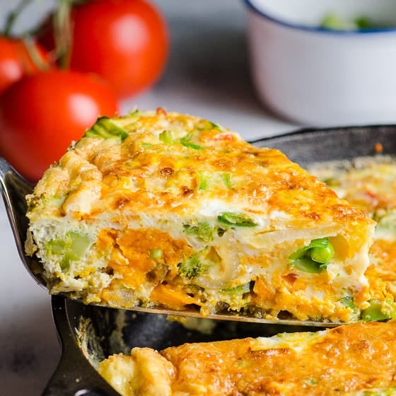 veggie frittata recipe