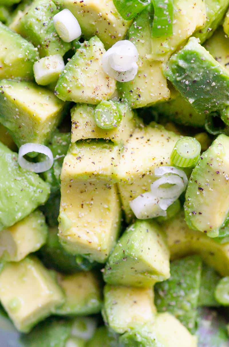 Avocado Salad - iFOODreal - Healthy Family Recipes
