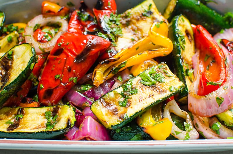 grilled vegetables