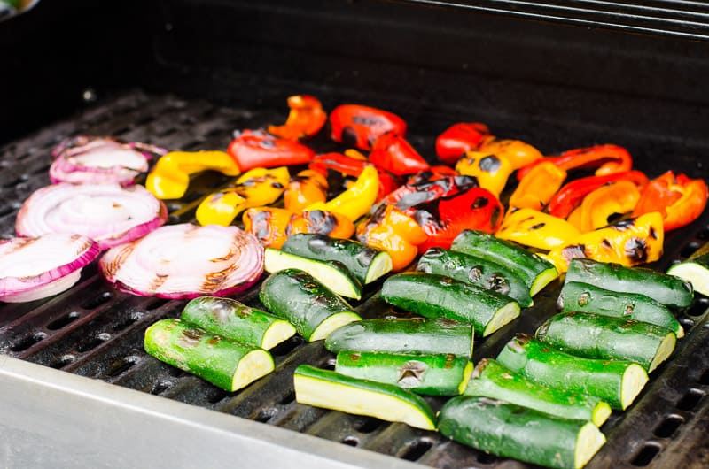 Best Ever Grilled Vegetables {So Easy!} - iFOODreal.com