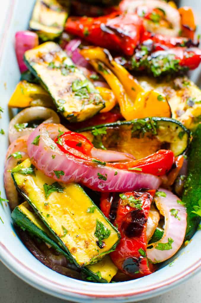 Best Ever Grilled Vegetables So Easy Ifoodreal Com