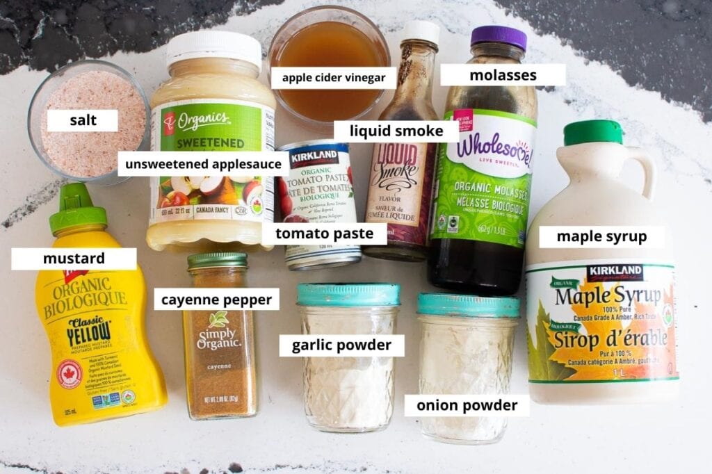 20 Minute Healthy BBQ Sauce