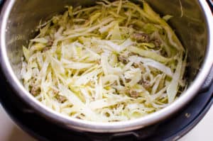 Instant Pot Cabbage Rolls