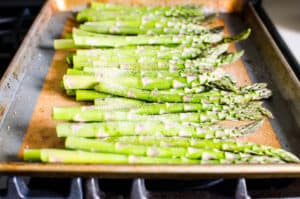 Roasted Asparagus Recipe {5 Flavor Variations} - iFoodReal.com