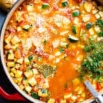 vegetable soup recipe