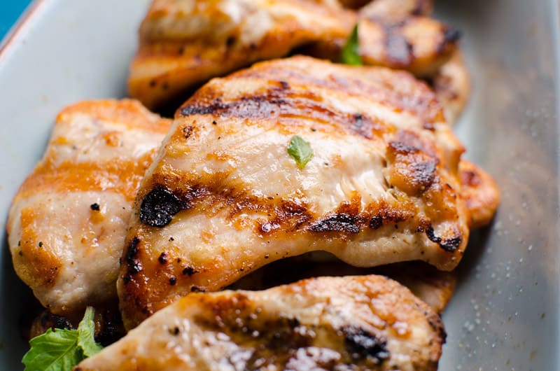 Easy Grilled Chicken Salad (Video) (VIDEO) - iFOODreal - Healthy Family ...