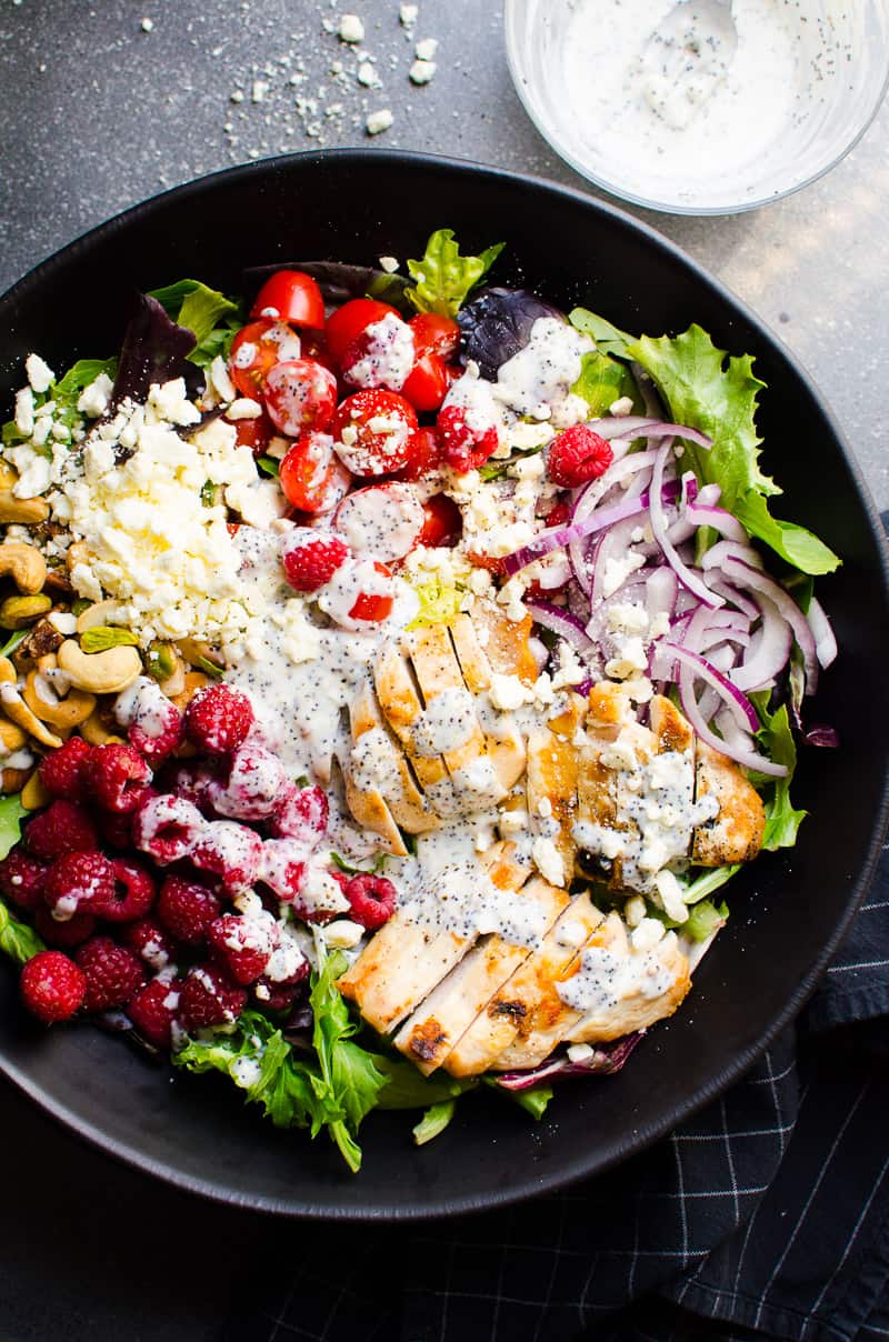 Grilled Chicken Salad Ifoodreal Com