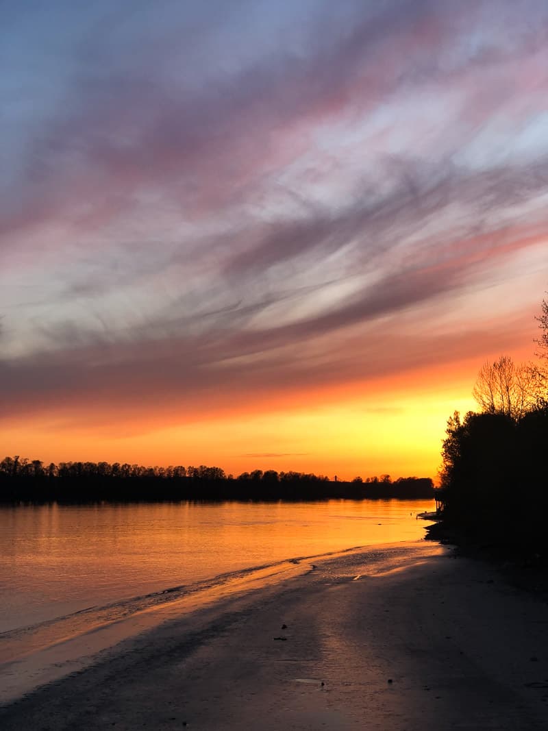 Vancouver Island, Sunsets and a Possible Move