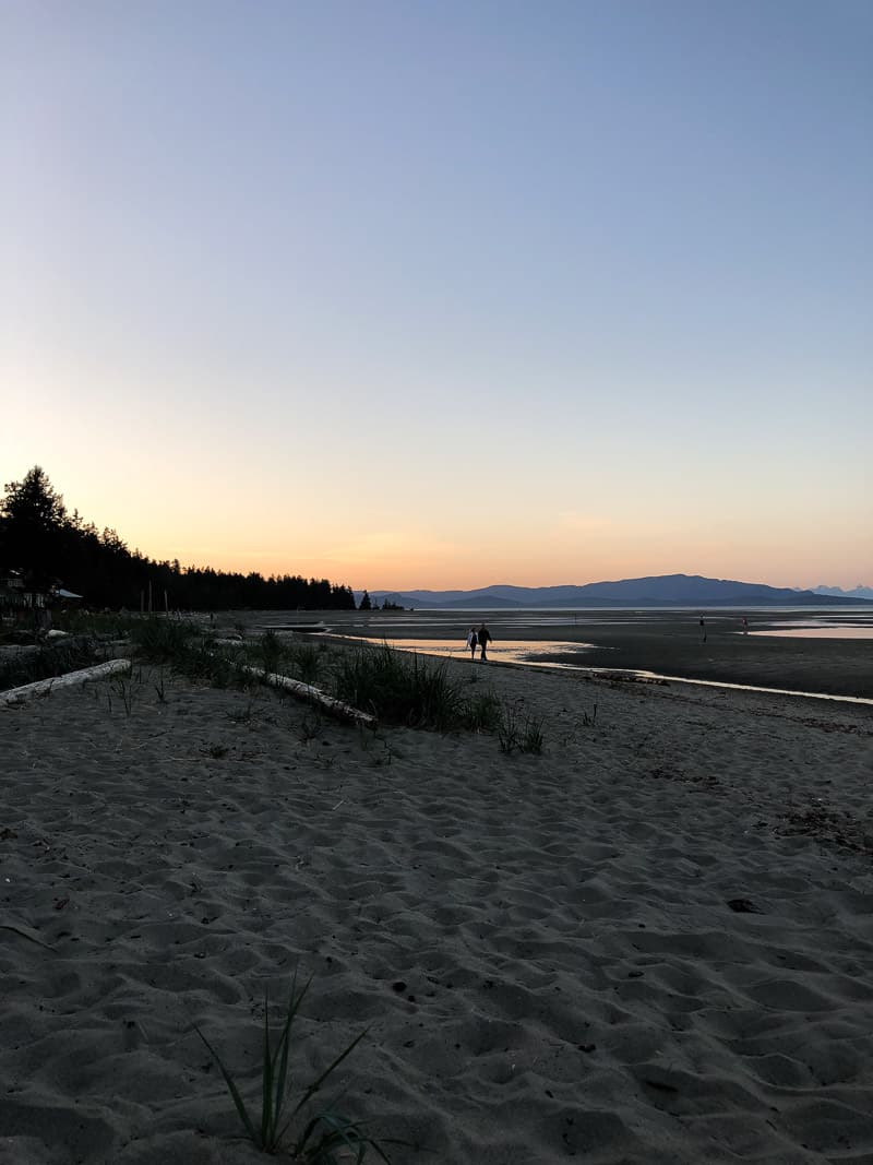 Vancouver Island, Sunsets and a Possible Move