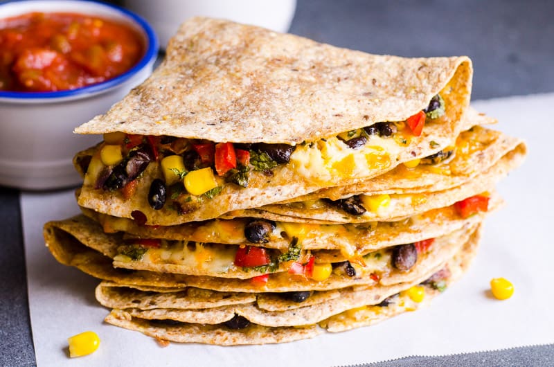 vegetarian quesadilla