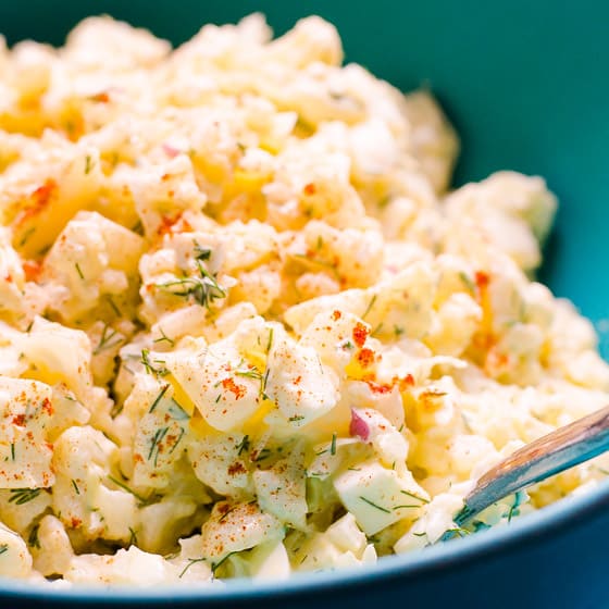 Cauliflower 'Potato' Salad