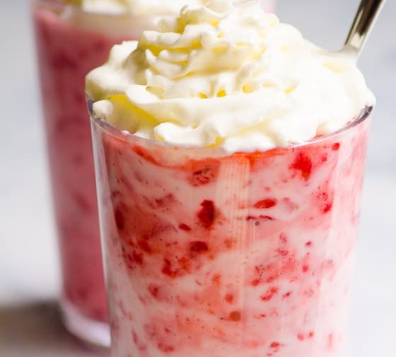 Strawberry Yogurt Recipe