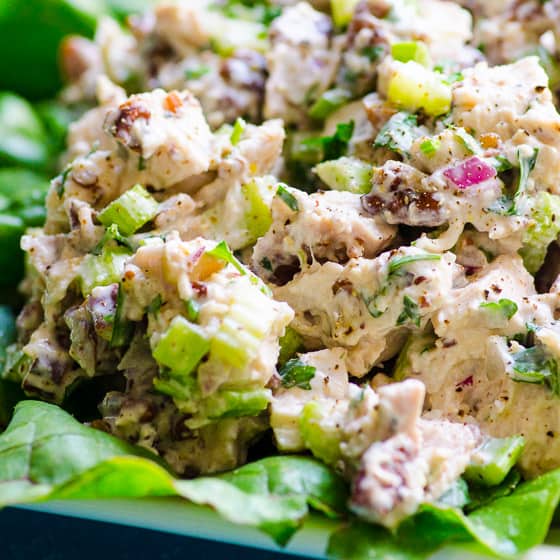 Healthy Chicken Salad | by ifoodreal