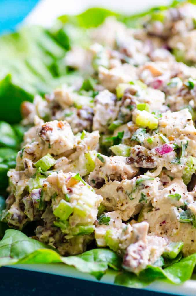 healthy chicken salad