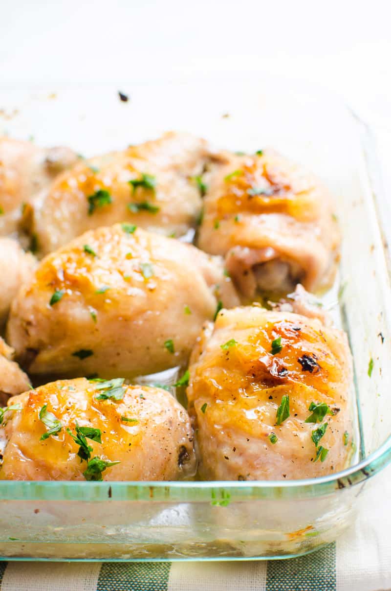 Baked Chicken Thighs recipe
