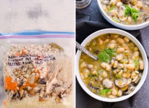 20 Easy Healthy Freezer Meals (Instant Pot or Crock Pot) - iFoodReal.com