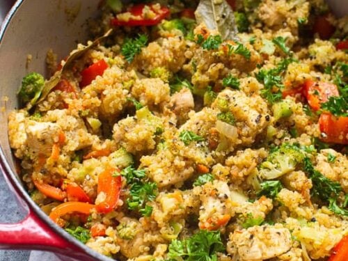 Instant pot chicken and quinoa recipes sale