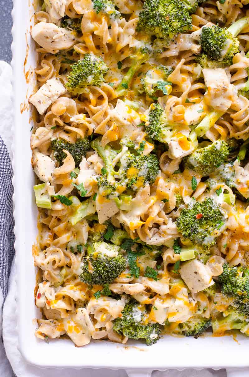 healthy chicken casserole recipes