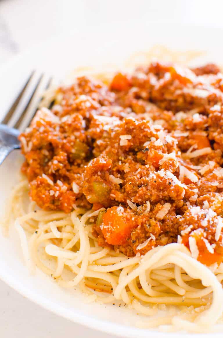 Instant Pot Bolognese - iFoodReal.com