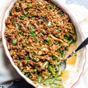 FG-green-bean-casserole-recipe-from-scratch Healthy Green Bean Casserole