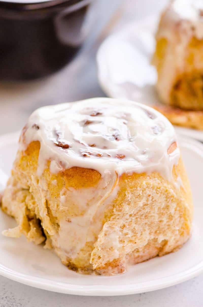 Healthy Cinnamon Rolls