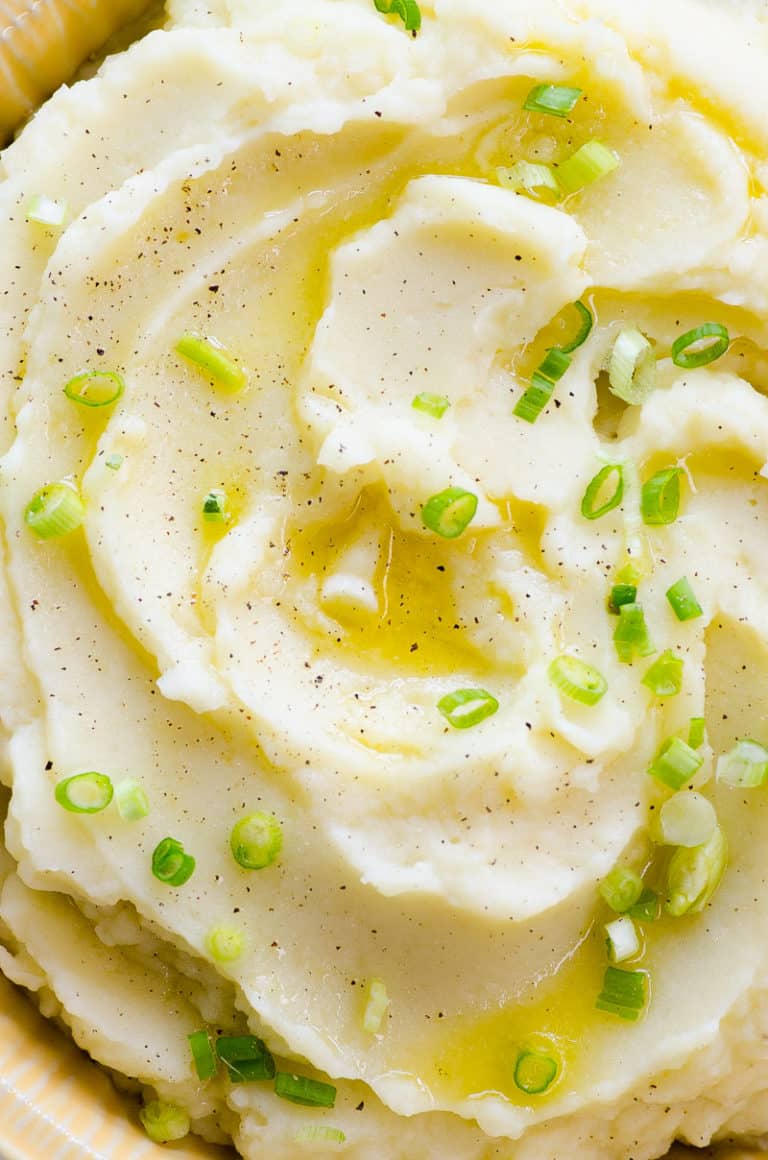 Healthy Mashed Potatoes