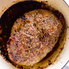 Boneless Leg of Lamb Roast