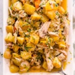 instant pot chicken and potatoes