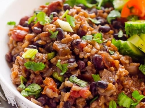 Instant Pot Rice and Beans