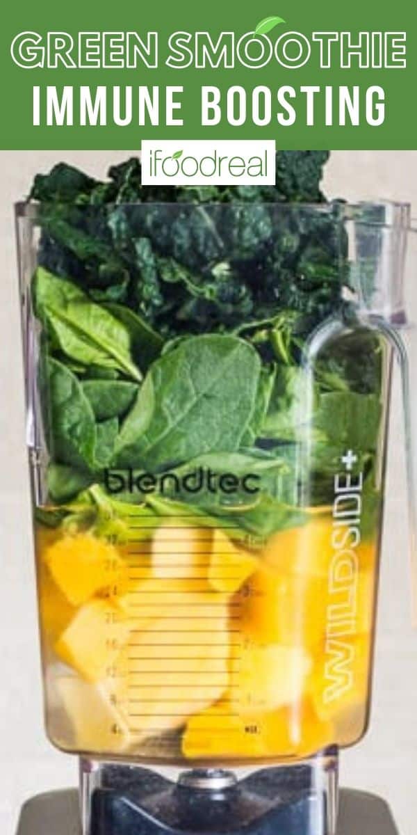 Green Smoothie That Tastes Delicious - iFoodReal.com