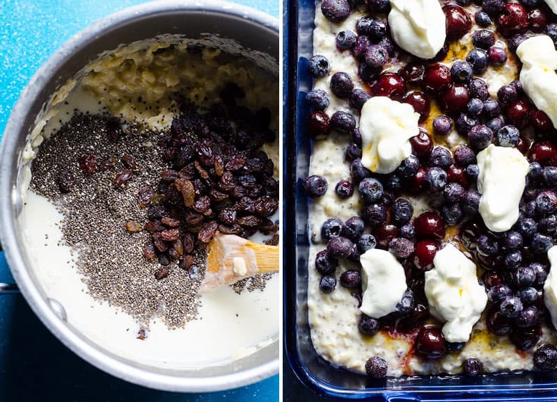 Healthy Brown Rice Pudding