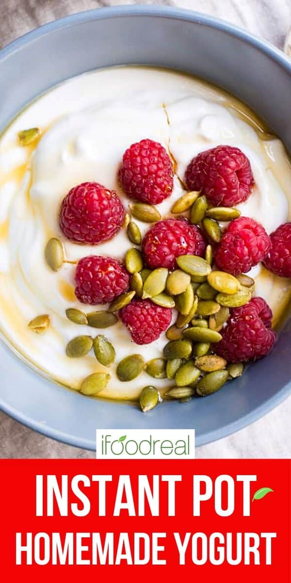 Instant Pot Yogurt Recipe Full Guide IFoodReal Com   2 2 