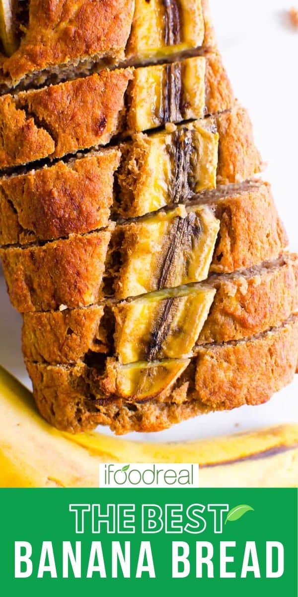 Healthy Banana Bread with Applesauce