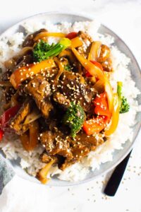 Beef Stir Fry Recipe - iFoodReal.com