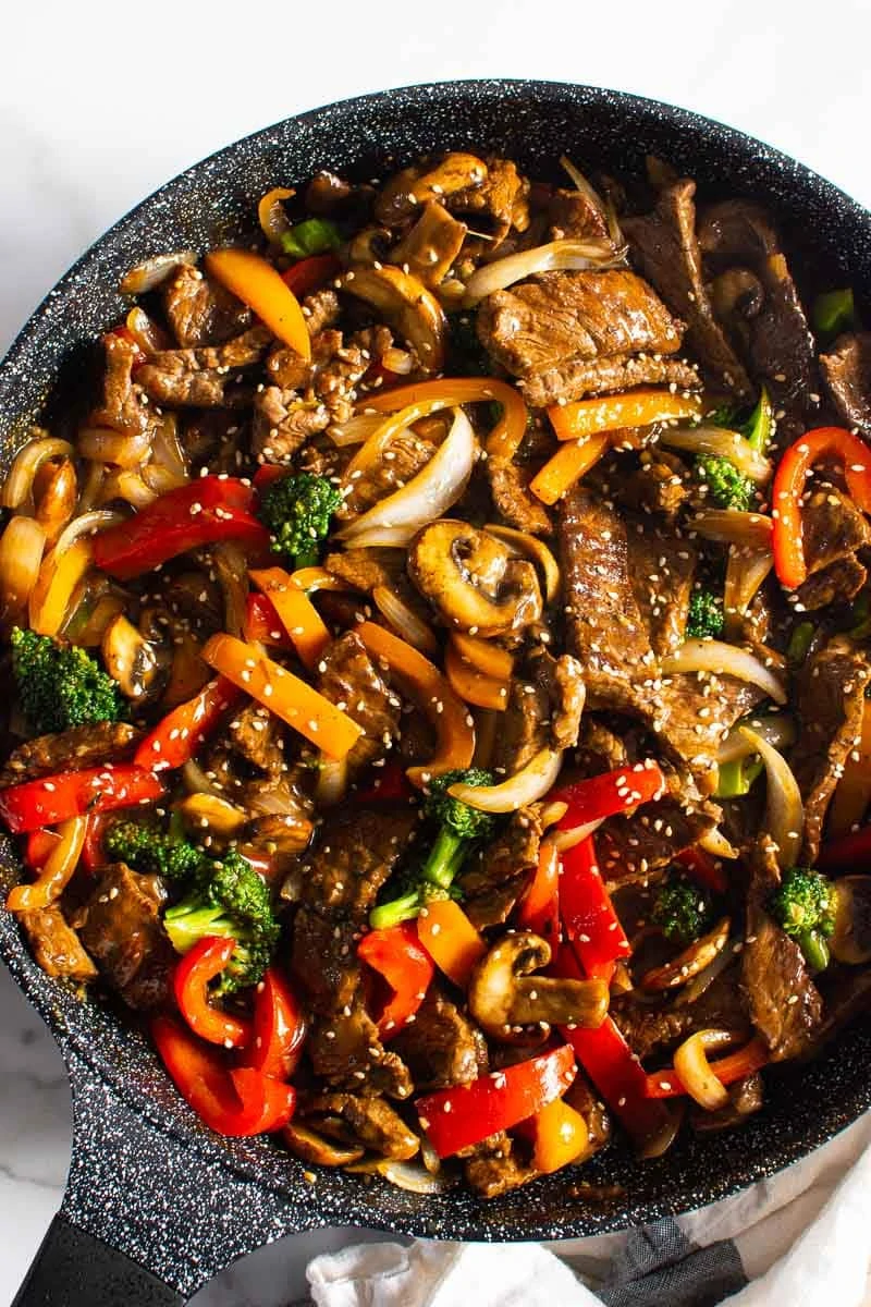 Beef Stir Fry Healthy 30 Minute Recipe Ifoodreal Com