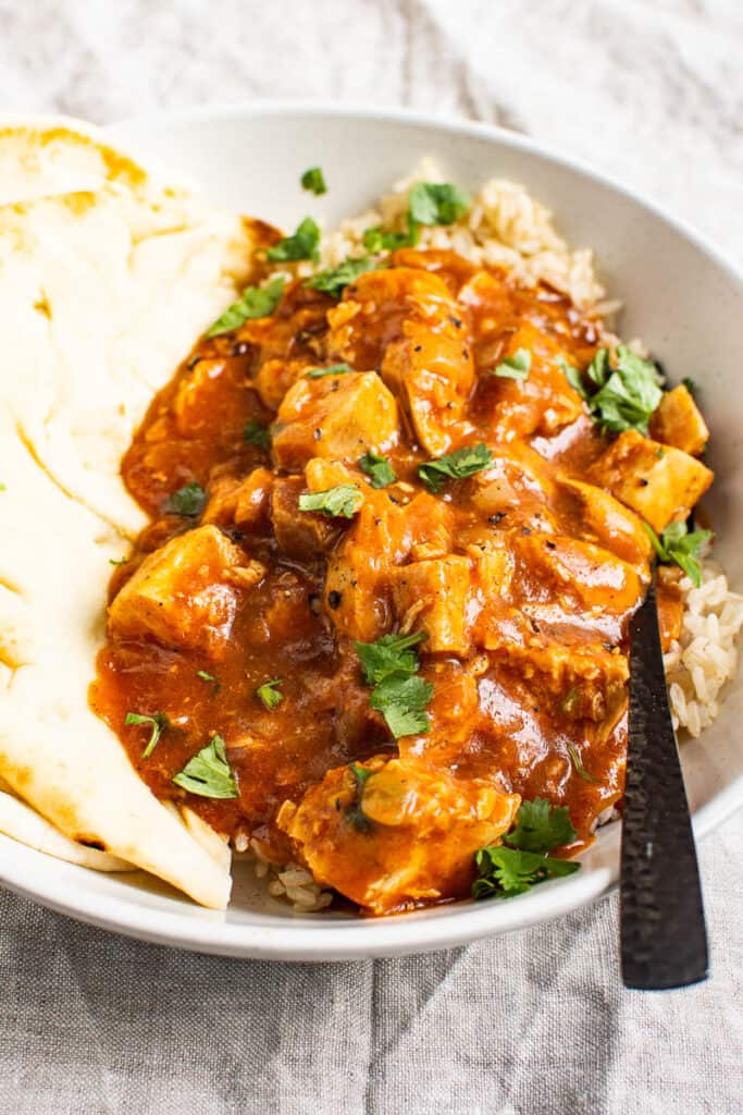 Instant Pot Butter Chicken {The BEST!} - iFOODreal.com