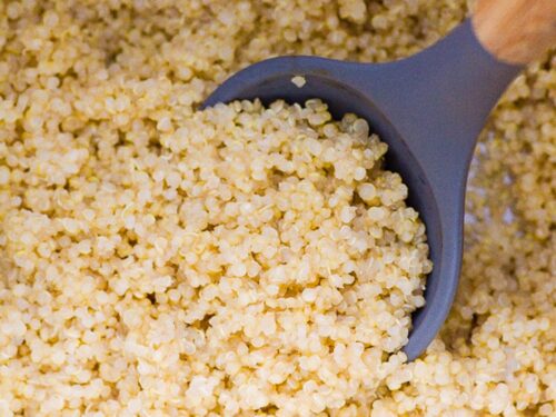 Fluffy Soaked Quinoa In The Instant Pot (nourishing, gluten-free)