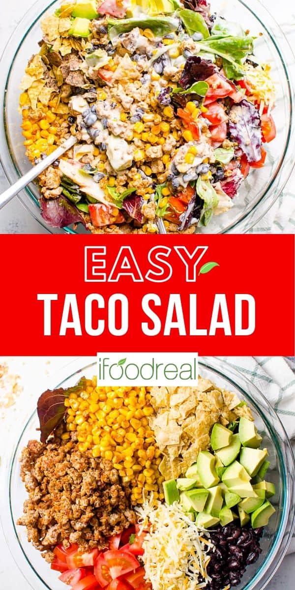 Healthy Salad Recipes - iFOODreal.com