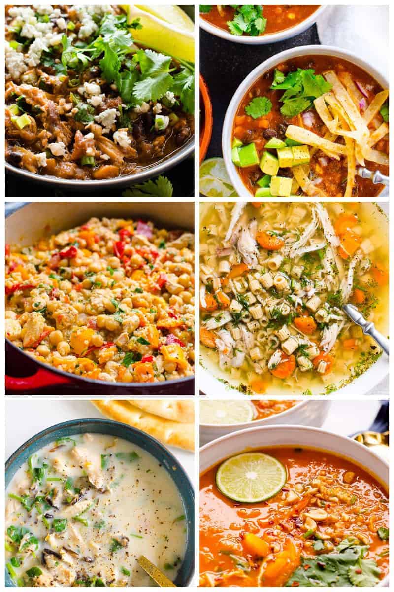 40 Easy Healthy Chicken Recipes - iFOODreal - Healthy Family Recipes